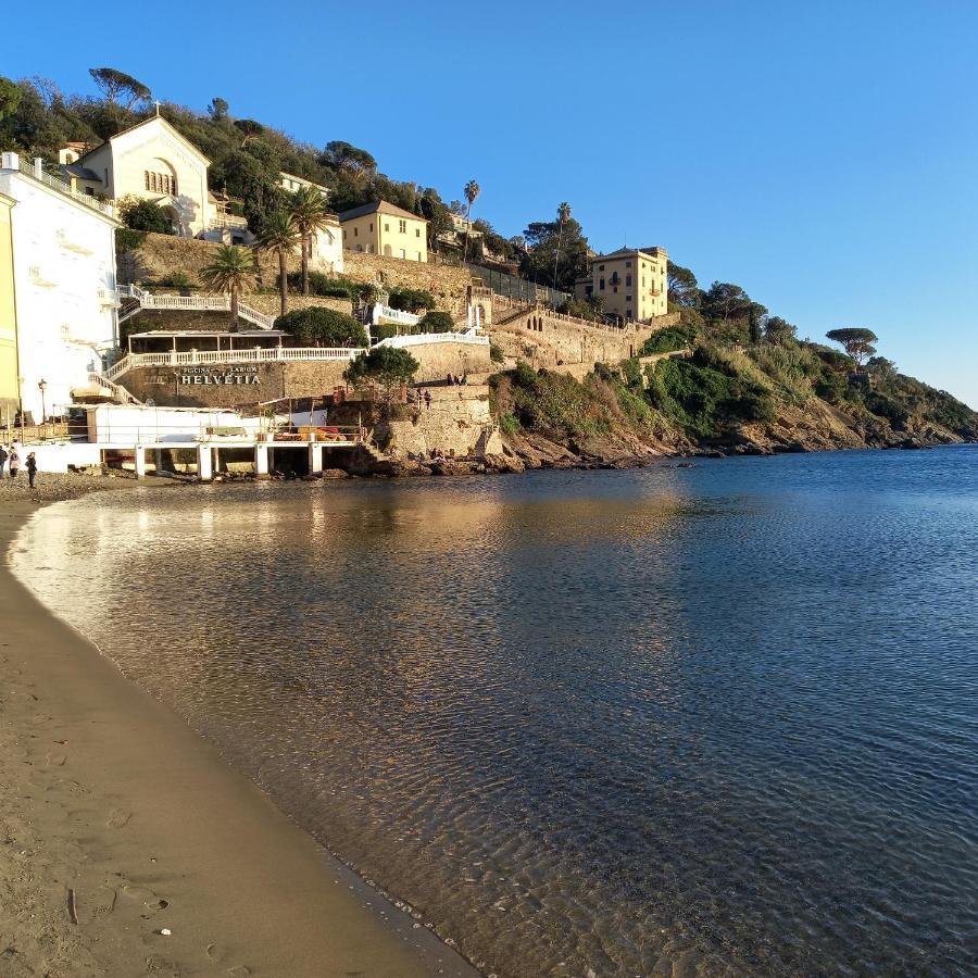 Hotel Miramare Lavagna Exterior photo